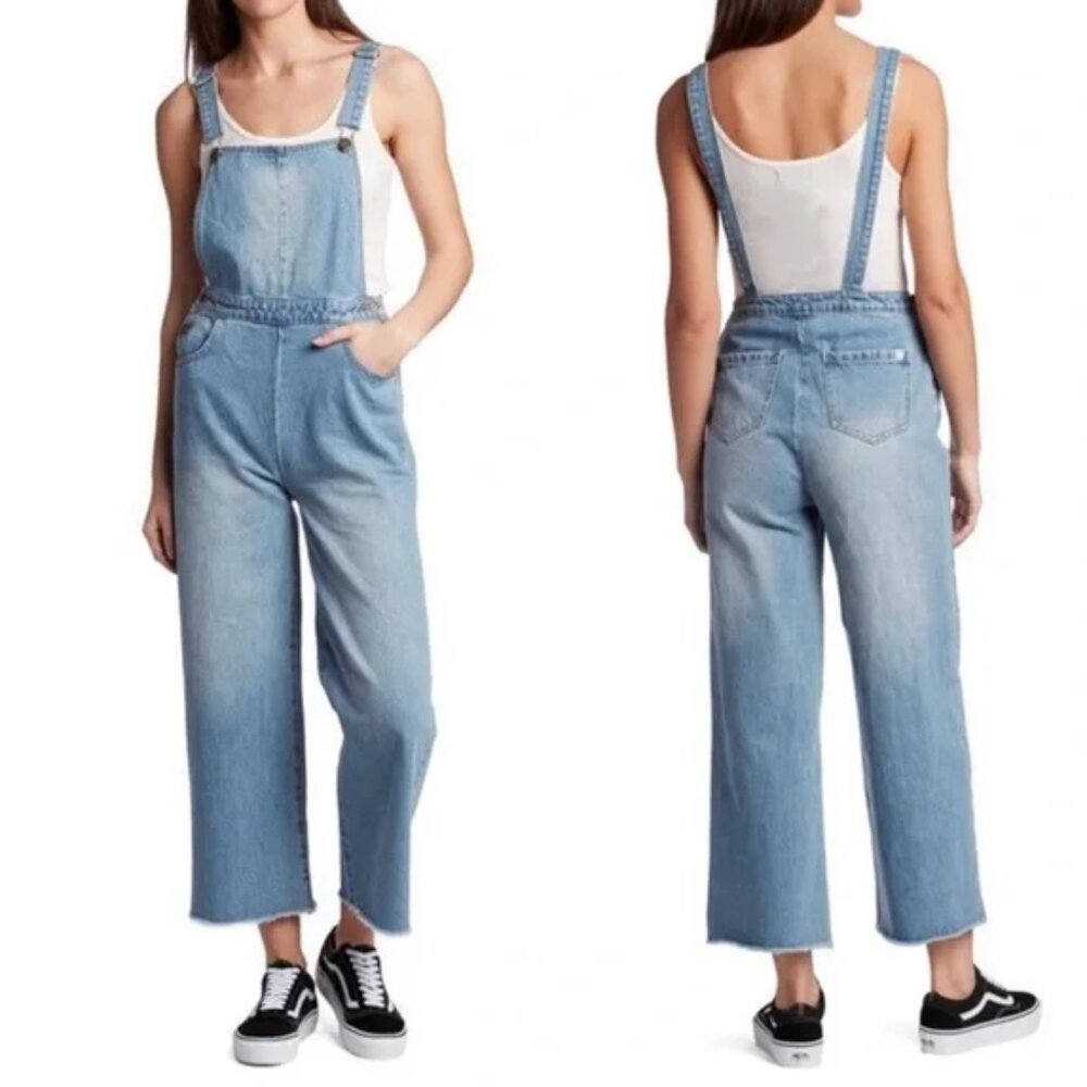 Light Blue Denim Women’s Jeans Overalls